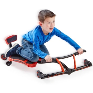 YBIKE Leap Ride On Toy for Kids Ages 4 to 9