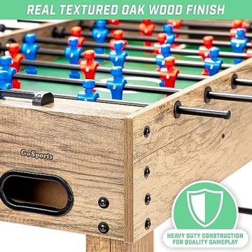 GoSports 48 Inch Foosball Table - Fun for All Ages