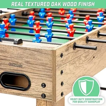 GoSports 48 Inch Foosball Table - Fun for All Ages