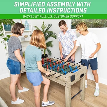 GoSports 48 Inch Foosball Table - Fun for All Ages