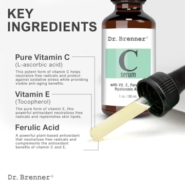 Dr. Brenner Vitamin C Serum 20% Brightening Anti Aging