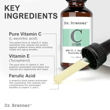 Dr. Brenner Vitamin C Serum 20% Brightening Anti Aging