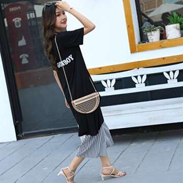 LETODE Women's Personality Features Semicircular Geometric Evening Bag Shoulder Horizontal Bag, Clutch Cage Bag (GOLD 02)