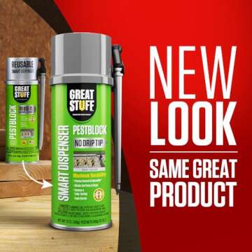 Great Stuff Pestblock Foam Sealant with Smart Dispenser