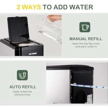 Nugget Ice Maker - Fast, Compact & Convenient Ice Solution