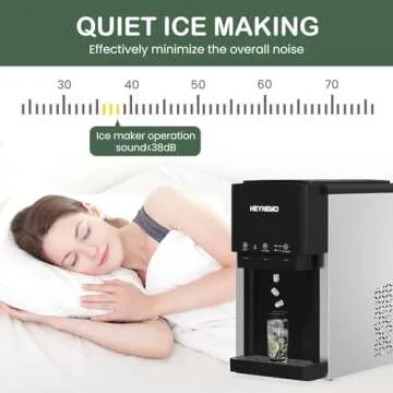 Nugget Ice Maker - Fast, Compact & Convenient Ice Solution