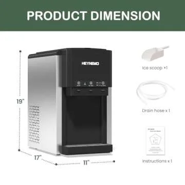 Nugget Ice Maker - Fast, Compact & Convenient Ice Solution