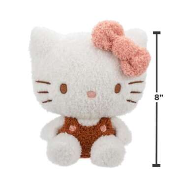 Hello Kitty and Friends 8" Velveteen Plush - Officially Licensed Sanrio - Cute Soft Doll Stuffed Ani...
