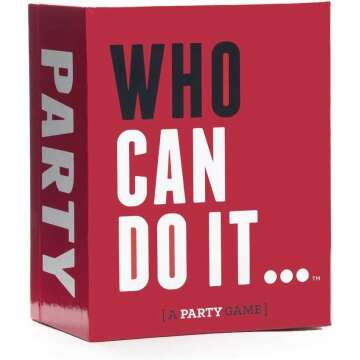 Who Can Do It - Challenge Your Friends with Fun!