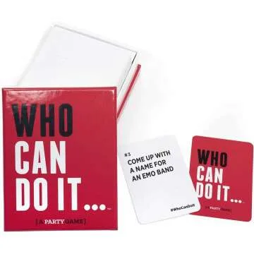 Who Can Do It - Challenge Your Friends with Fun!