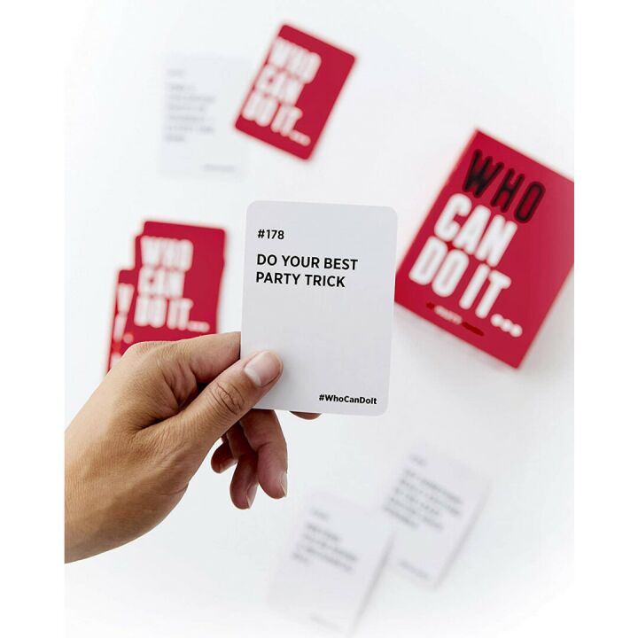 Who Can Do It - Challenge Your Friends with Fun!