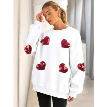 Cute Teacher Valentine Sweatshirt for Women - MAXIMGR