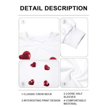 Cute Teacher Valentine Sweatshirt for Women - MAXIMGR