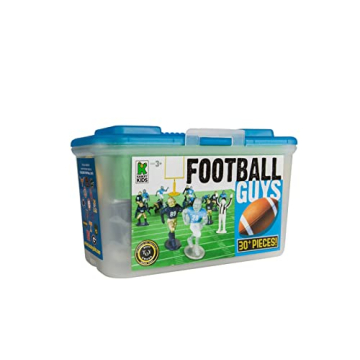 Kaskey Kids Football Guys Set - Fun and Educational Play