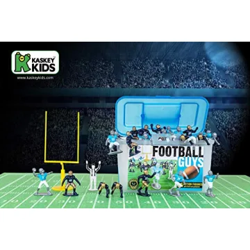 Kaskey Kids Football Guys Set - Fun and Educational Play