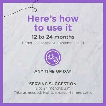 Zarbee's Baby Cough Syrup + Immune with Honey, Natural Grape Flavor, 2 Fl Oz