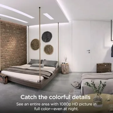 Roku CS1000R Smart Home Indoor Camera SE - Safety Redefined