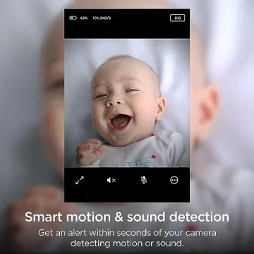 Roku CS1000R Smart Home Indoor Camera SE - Safety Redefined