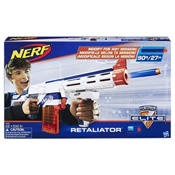 Nerf Elite Retaliator Blaster for Ultimate Foam Combat
