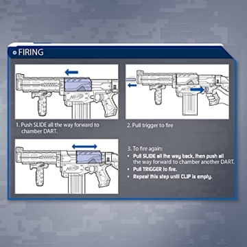 Nerf Elite Retaliator Blaster for Ultimate Foam Combat