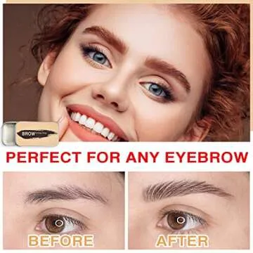 Eyebrow Soap Kit for Natural and Long Lasting Brows
