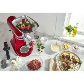KitchenAid Metal Food Grinder - Perfect for Home Chefs