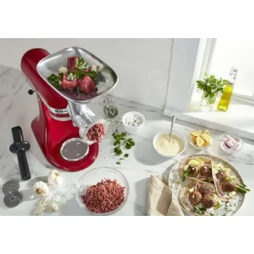 KitchenAid Metal Food Grinder - Perfect for Home Chefs