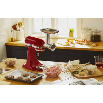 KitchenAid Metal Food Grinder - Perfect for Home Chefs