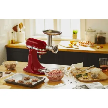 KitchenAid Metal Food Grinder - Perfect for Home Chefs