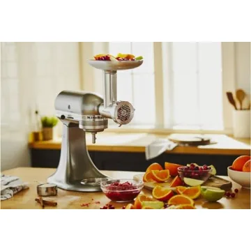 KitchenAid Metal Food Grinder - Perfect for Home Chefs