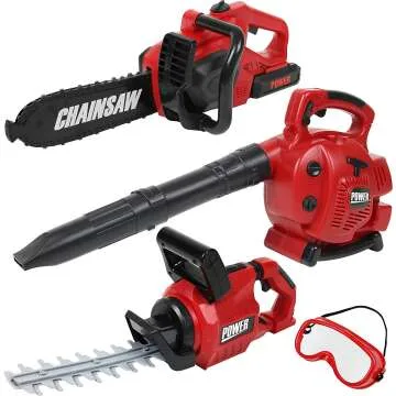 Kids Gardening Tools Set - Battery Operated Playset