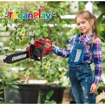Kids Gardening Tools Set - Battery Operated Playset