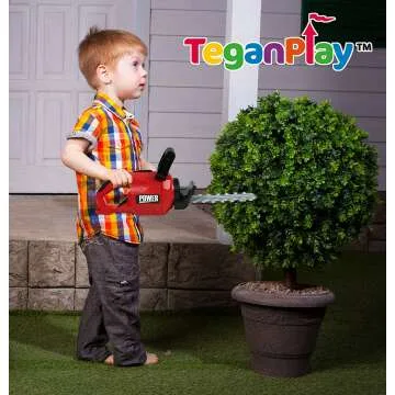 Kids Gardening Tools Set - Battery Operated Playset