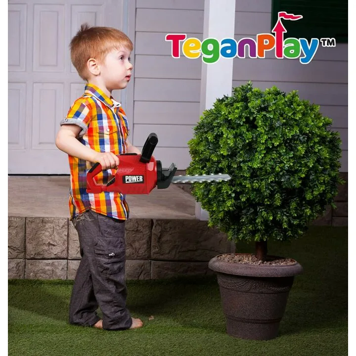 Kids Gardening Tools Set - Battery Operated Playset