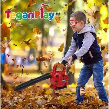 Kids Gardening Tools Set - Battery Operated Playset