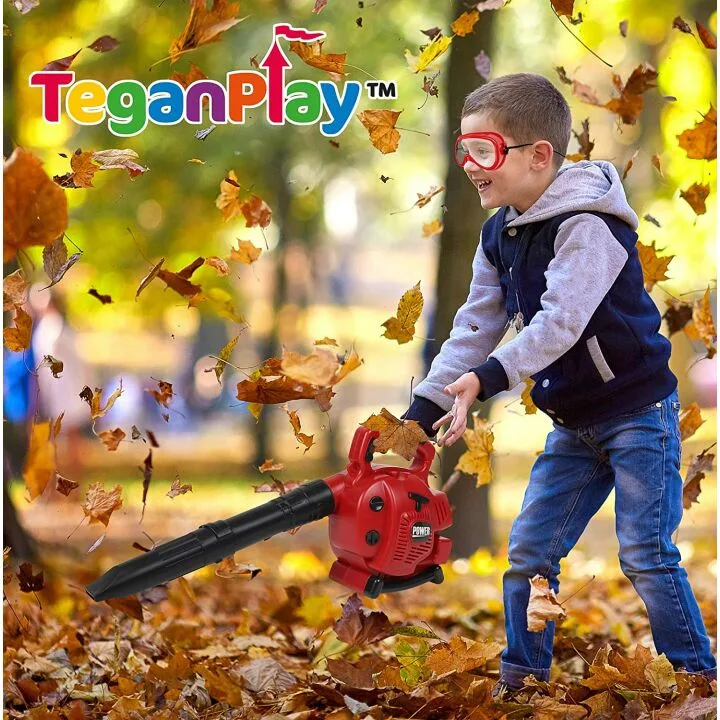 Kids Gardening Tools Set - Battery Operated Playset