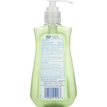Dial Liquid Hand Soap with Moisturizer, Aloe, 7.5 Fluid Ounce