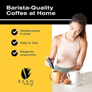 Handheld Milk Frother for Coffee Lovers - Bean Envy
