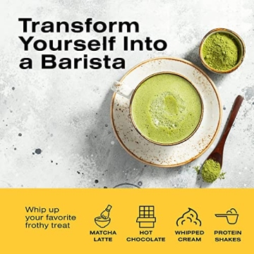 Handheld Milk Frother for Coffee Lovers - Bean Envy