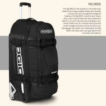 OGIO Rig 9800 Gear Bag (Stealth)