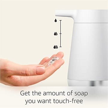 Smart Soap Dispenser with 20-second Timer, Alexa Compatible