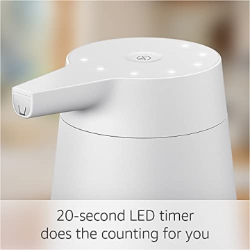 Smart Soap Dispenser with 20-second Timer, Alexa Compatible