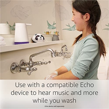 Smart Soap Dispenser with 20-second Timer, Alexa Compatible