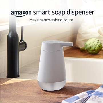 Smart Soap Dispenser with 20-second Timer, Alexa Compatible