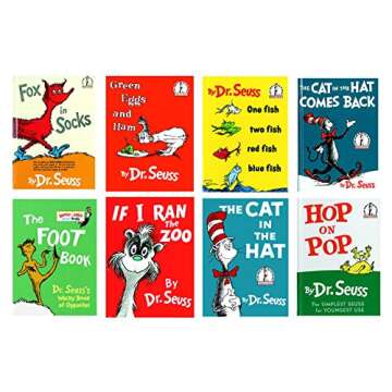 Childcraft 284425 Dr Seuss Hardcover Book Collection (Set of 8)