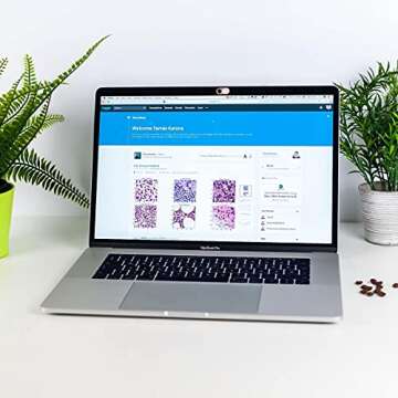 CloudValley Ultra-Thin Webcam Cover for Privacy Protection