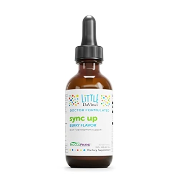 Little DaVinci Sync Up - Helps Support Brain Health, Immune System & Nervous System Function with Su...