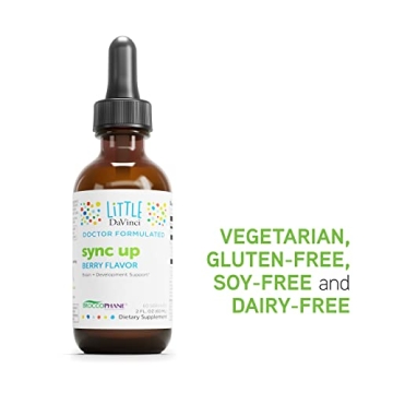 Little DaVinci Sync Up Berry Flavor - Immune & Brain Health