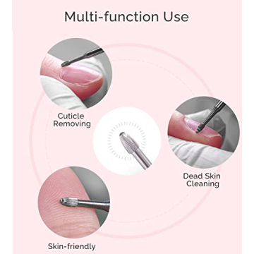 MelodySusie Cuticle Cleaner Drill Bit - Pro Nail Tool