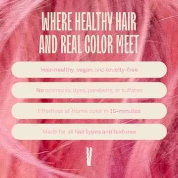 Overtone Color Depositing Conditioner for Vibrant Hair